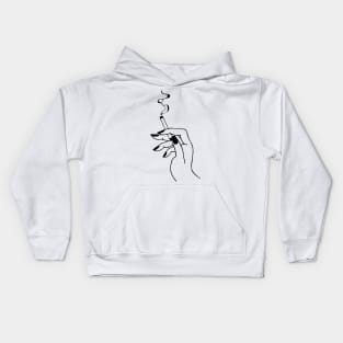 Hand Smoke Kids Hoodie